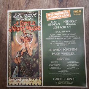 A Little Night Music soundtrack LP album